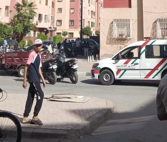 ثلاثينية تلقي بنفسها من سطح عمارة بالضحى أبواب مراكش