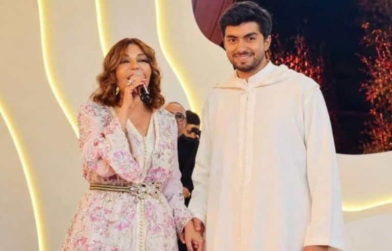بمناسبة زفاف نجلها.. سميرة سعيد تختار «وليدي» للتعبير عن فرحتها