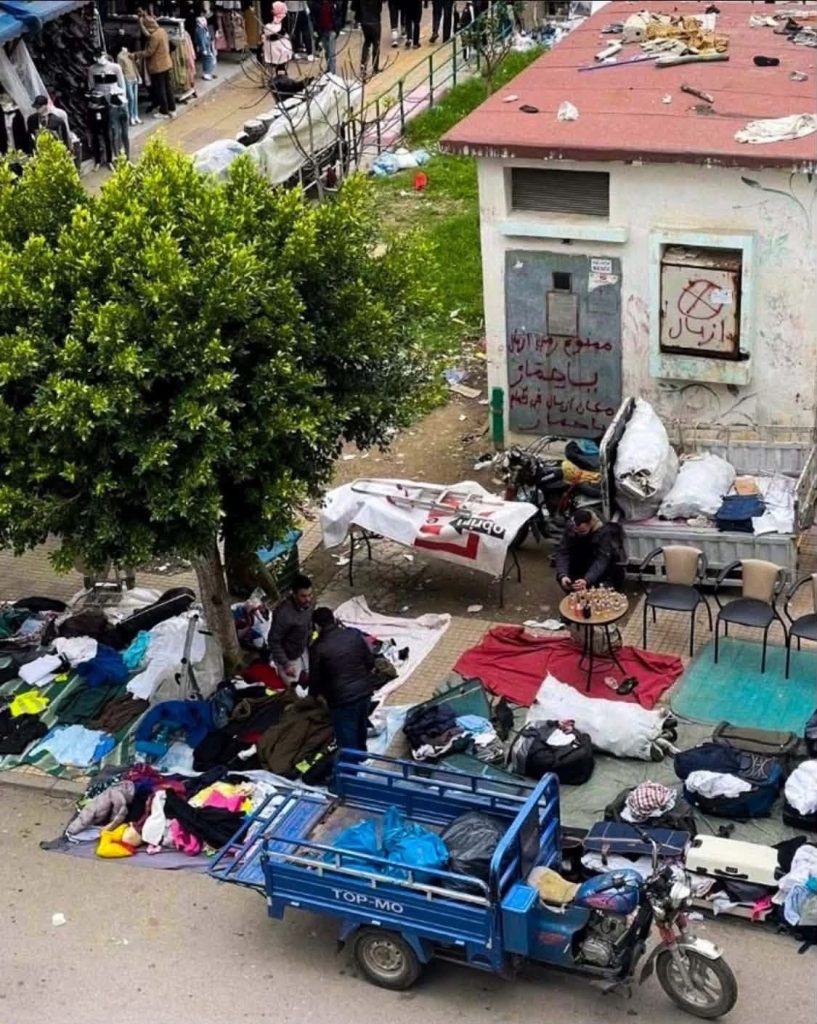 طنجة.. عودة احتلال الملك العام بحومة الشوك تثير استياء السكان - صور