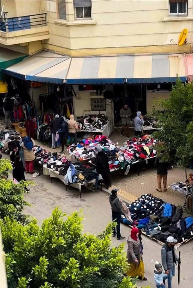 طنجة.. عودة احتلال الملك العام بحومة الشوك تثير استياء السكان - صور