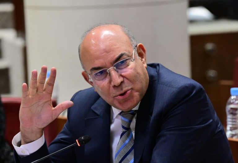 انتخاب غياث رئيسا للجنة العدل والتشريع بمجلس النواب