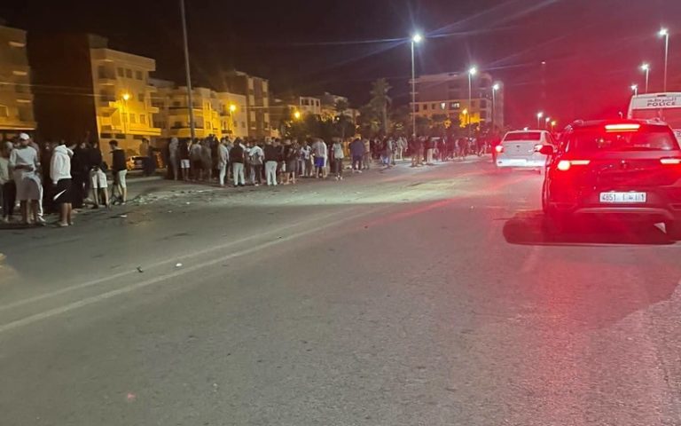 حادث مأساوي بالخميسات.. مصرع شاب وفتاة جراء اصطدام عنيف