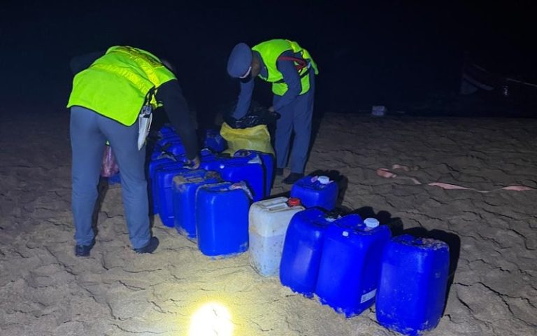 درك الجديدة يوقف 16 مرشحا للهجرة السرية