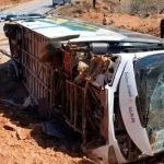 الحسيمة.. إصابات جراء انقلاب حافلة لنقل الركاب بمدخل المدينة