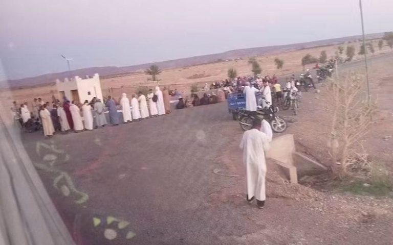 طاطا.. ساكنة إكضي تحتج للمطالبة بتحسين الخدمات الصحية