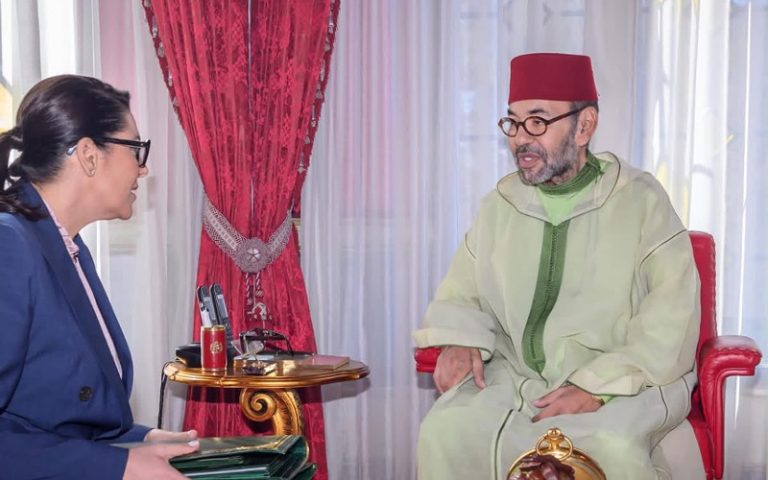 الملك يستقبل المنصوري.. والأخيرة تطلعه على مراحل تشكيل الحكومة الجديدة