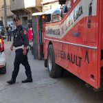 فاجعة بسطات...شاحنة تدهس سيدة وتهشم واجهة صيدلية