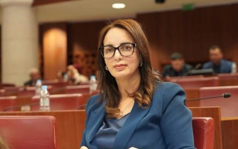 ماديحة خيير.. الاستقلالية القادمة من قصبة تادلة لقيادة ملف التكوين المهني