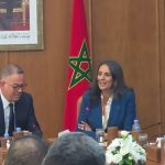 نادية فتاح العلوي تسلم مفاتيح وزارة الاقتصاد و المالية لفوزي لقجع
