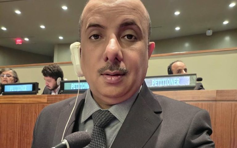 اللجنة الرابعة للأمم المتحدة.. الدكتور جمال أحمد كمال يدافع عن مغربية الصحراء