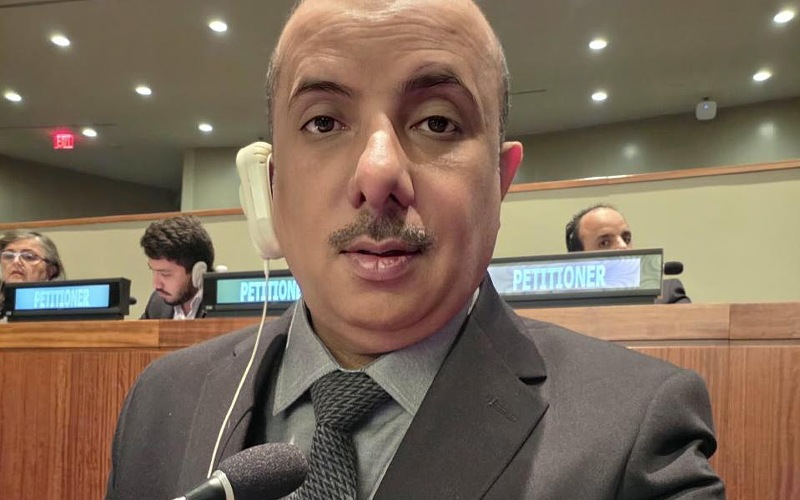 اللجنة الرابعة للأمم المتحدة.. الدكتور جمال أحمد كمال يدافع عن مغربية الصحراء