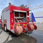 الرباط.. اندلاع حريق بمرجان بورقراق