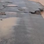 سيول جارفة تدمر أجزاء من الطريق الرابطة بين كلميمة وتنغير وتقطع حركة السير