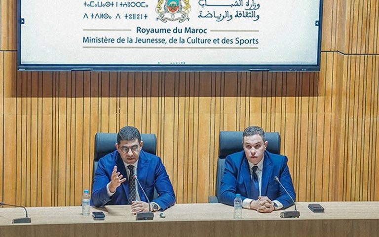 بنسعيد يشرف على تنصيب صلاح الدين عبقري وزيرا منتدبا مكلفا بالشباب