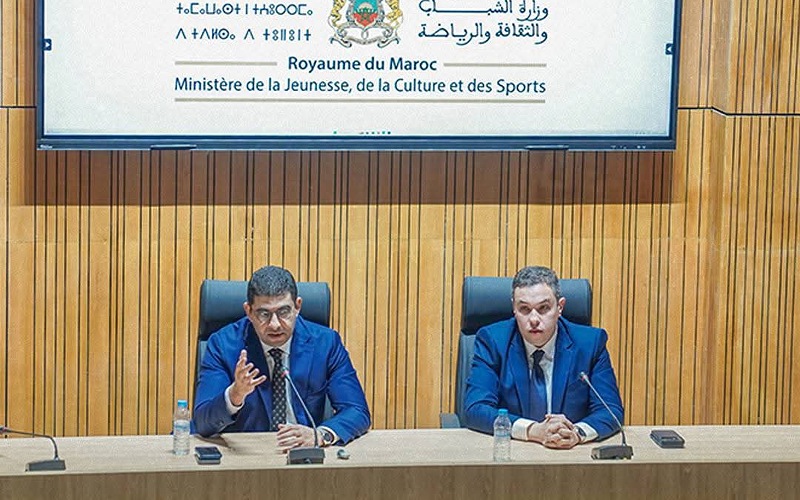 بنسعيد يشرف على تنصيب صلاح الدين عبقري وزيرا منتدبا مكلفا بالشباب
