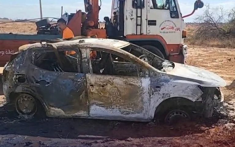 درك مراكش يحقق في محاولة قتل سائق سيارة أجرة حرقا