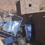 ورزازات.. شاحنة لنقل المشروبات تصطدم بمنزل