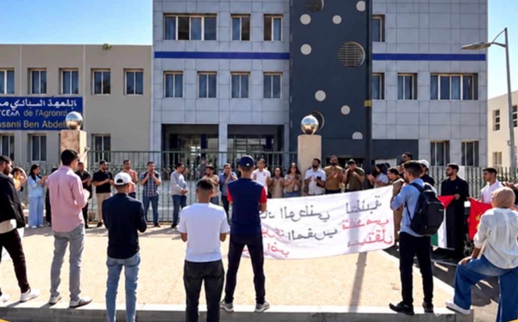 شهادات الماستر عالقة بمعهد تكوين أطر الشبيبة والرياضة بسلا وخريجون يستنجدون