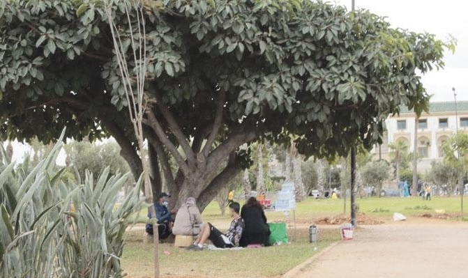 مجهولون يخربون مرافق و تجهيزات فضاء ترفيهي بعين السبع بالدار البيضاء