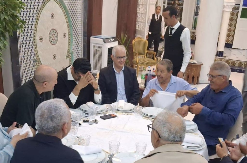 بعد واقعة مديحة خيير.. أصوات استقلالية تطالب نزار بركة بالتنحي عن قيادة الحزب