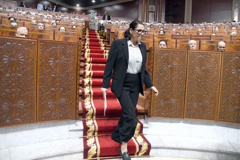 إيقاف الجلسة أكثر من مرة للسماح للمنصوري بالإجابة على الهاتف يزعج نواب البرلمان