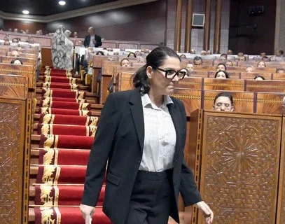المنصوري: ملي كنت داخلة للبرلمان الشتا بدات تصب وهادي علامة خير