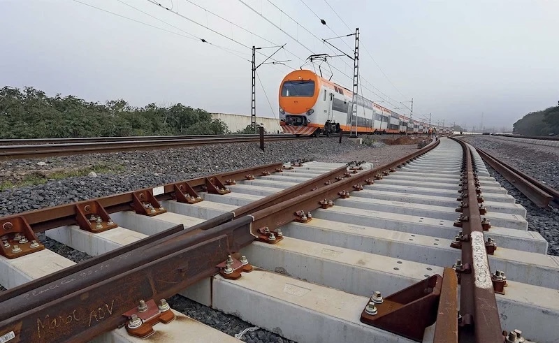 أوراش المونديال.. أشغال RER بالدار البيضاء تتقدم بوتيرة أسرع من المتوقع