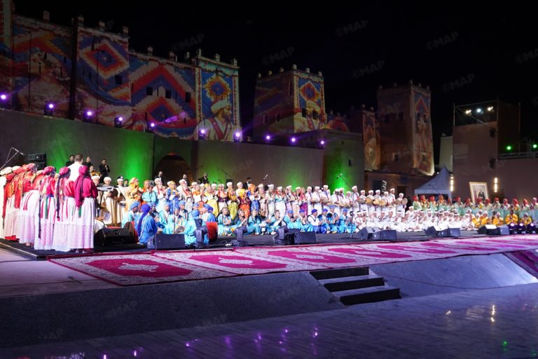 ورزازات.. إسدال الستار على الدورة الـ14 للمهرجان الوطني لفنون أحواش