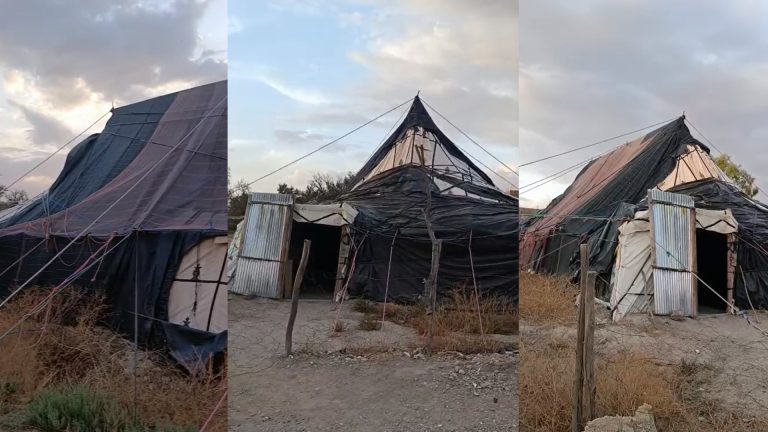 شيشاوة.. سكان دوار تسيرا يواصلون الصلاة داخل خيمة منذ زلزال الحوز
