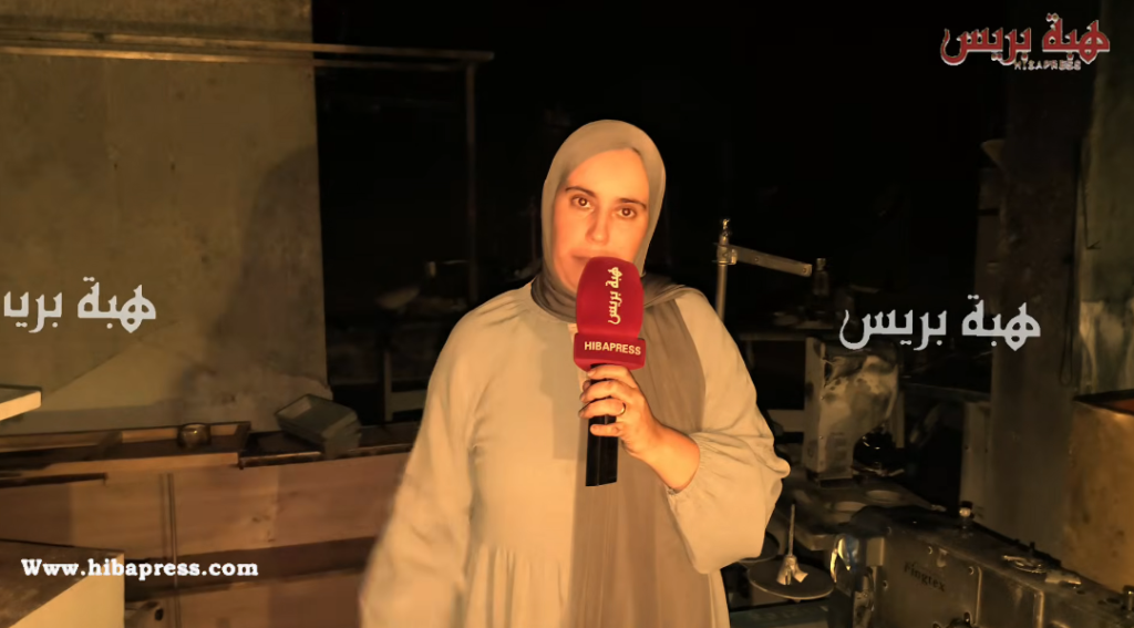 حريق يأتي على محل خياطة بتطوان ويخلف خسائر تتجاوز 40 مليون سنتيم
