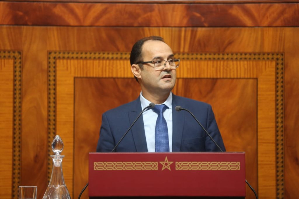 أحمد العبادي رئيسا لفريق التقدم والاشتراكية بمجلس النواب