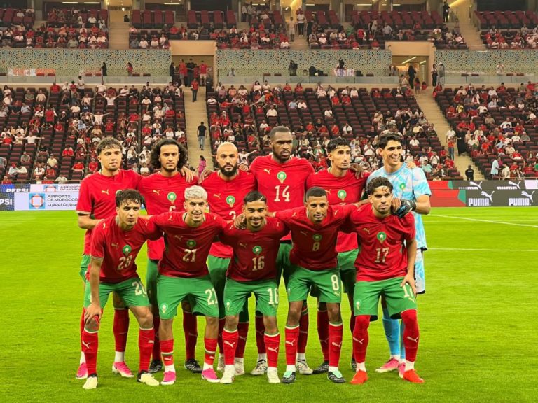 وهبي يعلن التشكيلة الأساسية للمنتخب المغربي في مواجهة مالي