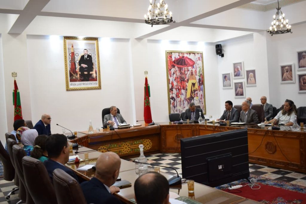 صفرو تستبق موسم الزيتون بخطة ميدانية لمحاصرة تلوث واد سبو بمادة المرج