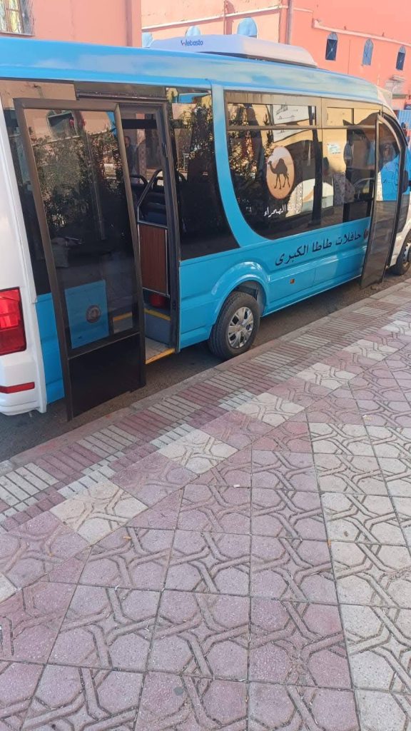 طاطا تعزز أسطولها لنقل الحضري بحافلات