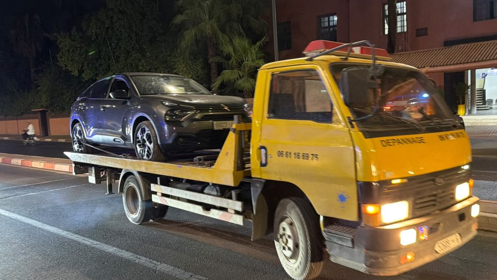 Marrakech.. La gendarmerie de Bab Dukkala saisit une voiture chargée de cocaïne et de chira et arrête deux personnes