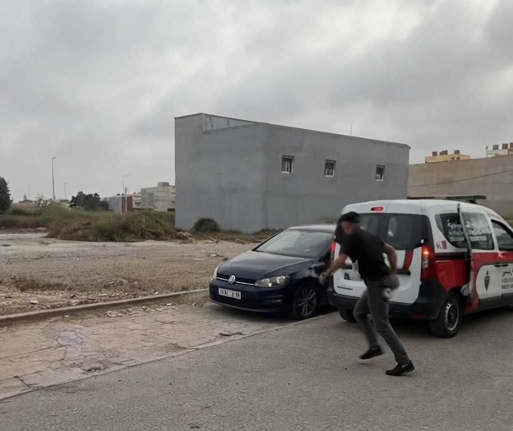 حملة أمنية بالناظور تنتهي بتدخل مكافحة العصابات إثر محاولة فرار