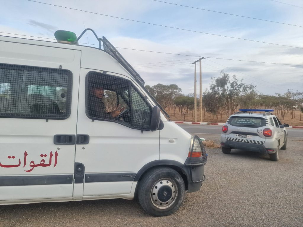 جرسيف.. حملة أمنية على الحراكة بأولاد صالح بجماعة هوارة أولاد رحو