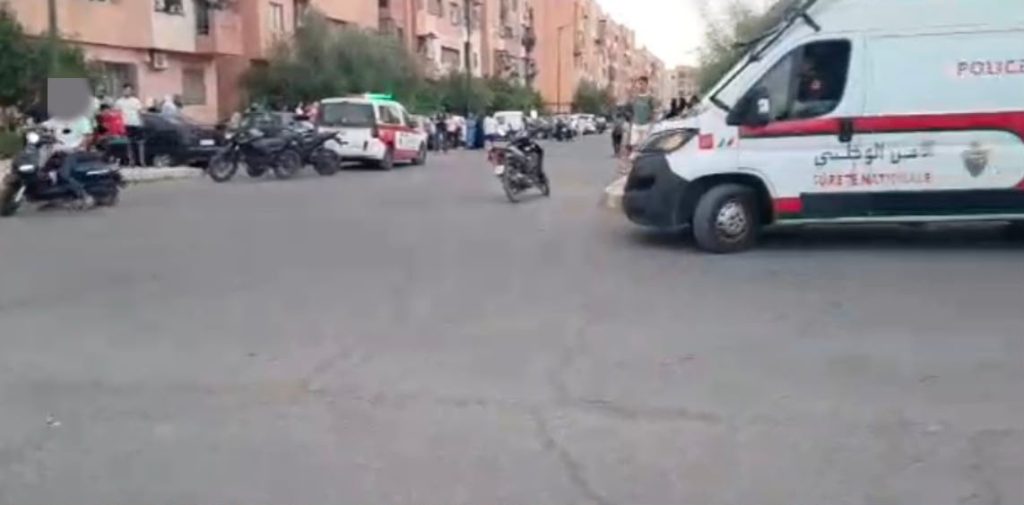 وفاة أستاذ إثر سقوطه من أعلى عمارة بمراكش