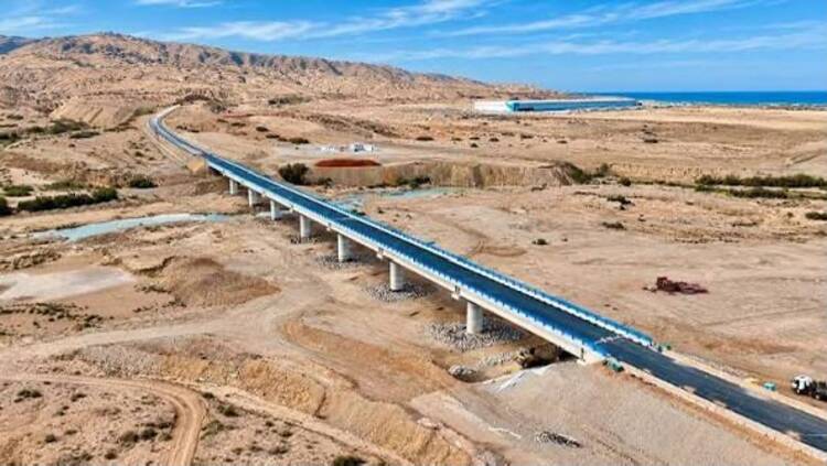 اقتراب جاهزية قنطرة واد كرت بالناظور لتعزيز الولوج إلى ميناء غرب المتوسط