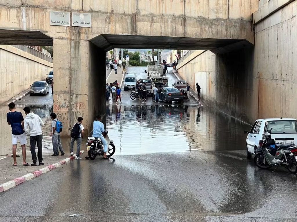 قنطرة زواغة بفاس.. نقطة سوداء تتجدد مع كل تساقطات مطرية