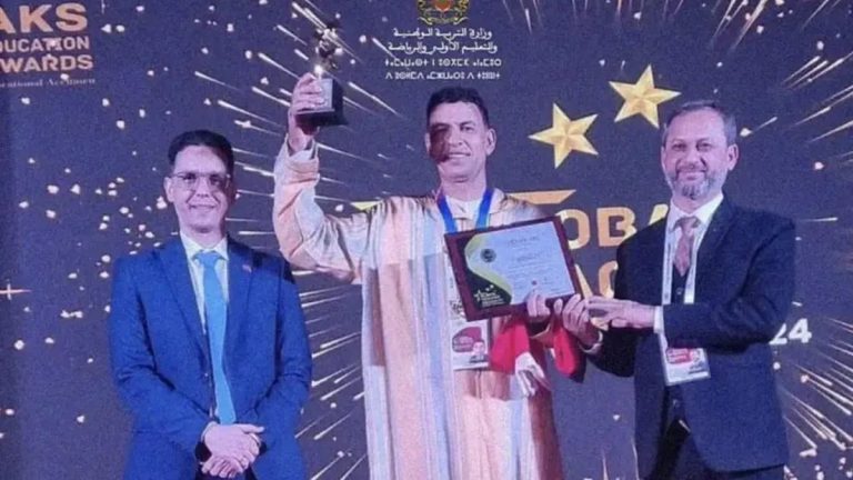 إنجاز تربوي غير مسبوق.. أستاذ بتارودانت يحصد لقب الأفضل في إفريقيا
