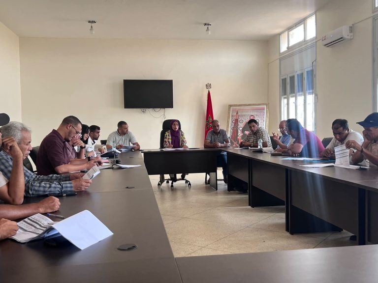مرشوش.. دورة أكتوبر تحسم ميزانية 2027 وتفتح نقاش النقل المدرسي