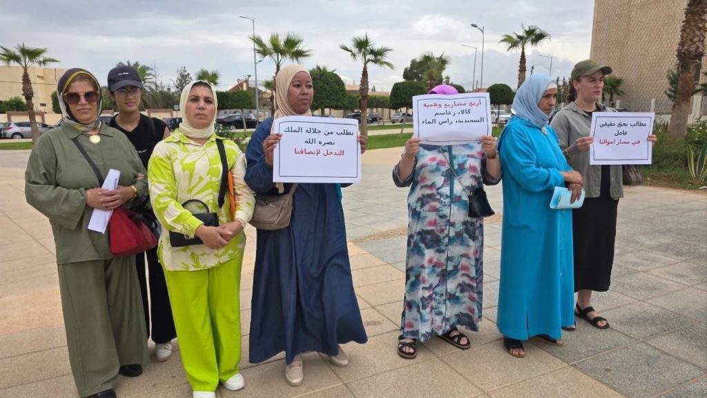 وجدة.. وقفة احتجاجية لمتضرري جمعية أزهار السكنية ومطالب باسترجاع الأموال