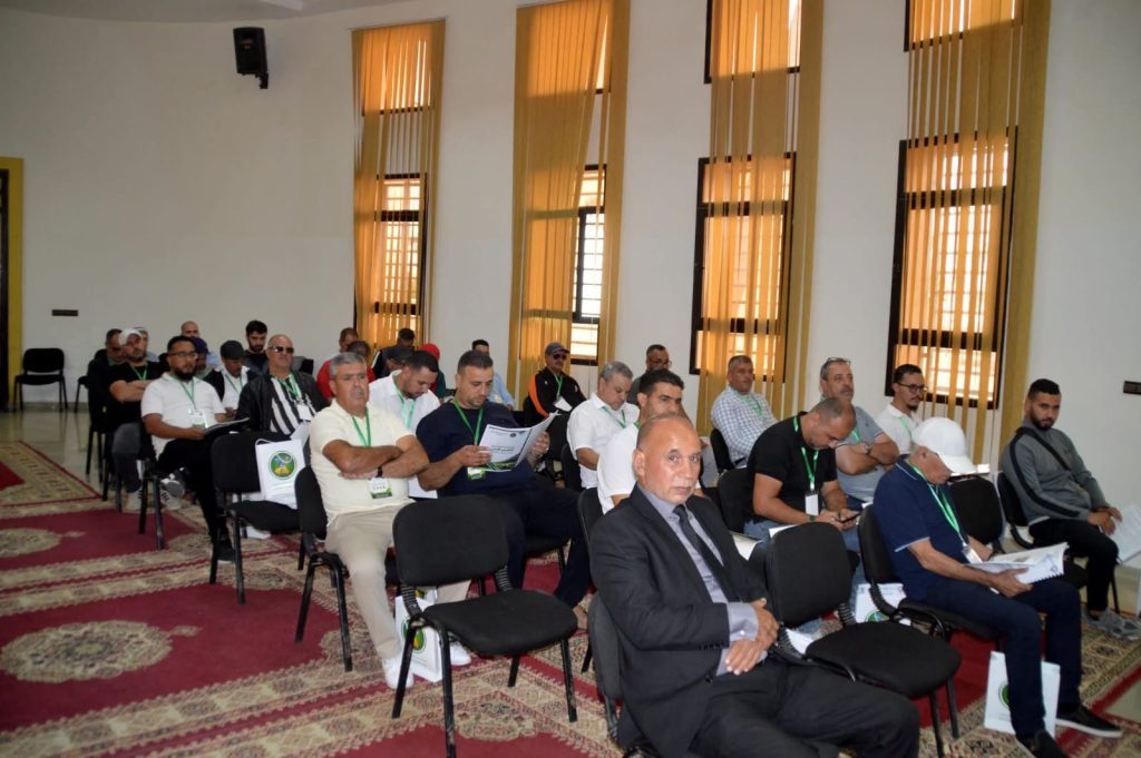 وجدة.. انعقاد الجمع العام العادي لعصبة الشرق لكرة القدم لموسم 2025-2026 7 وجدة.. انعقاد الجمع العام العادي لعصبة الشرق لكرة القدم لموسم 2025-2026
