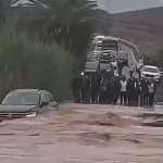 سيول وادي آيت ساون بين ورزازات وأكدز تودي بحياة شخص بعد جرف سيارته