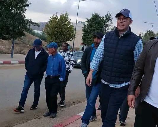 إفران.. محمد أوزين يتفقد أوضاع المتضررين من الفيضانات بسوق الحد