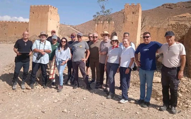 الناظور.. زوار إسبان يستكشفون ذاكرة الاستعمار بحاسي بركان