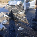 اصطدام سيارة بترقيم سويدي بأخرى مغربية يخلف مصابين بين الحسيمة والجبهة