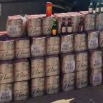 الدريوش.. الدرك يطيح بمبحوث عنه وطنياً ويحجز 800 قنينة جعة وسيارتين مزورتين