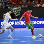 منتخب الفوتسال يفوز على الجزائر في افتتاح مشواره بالكان